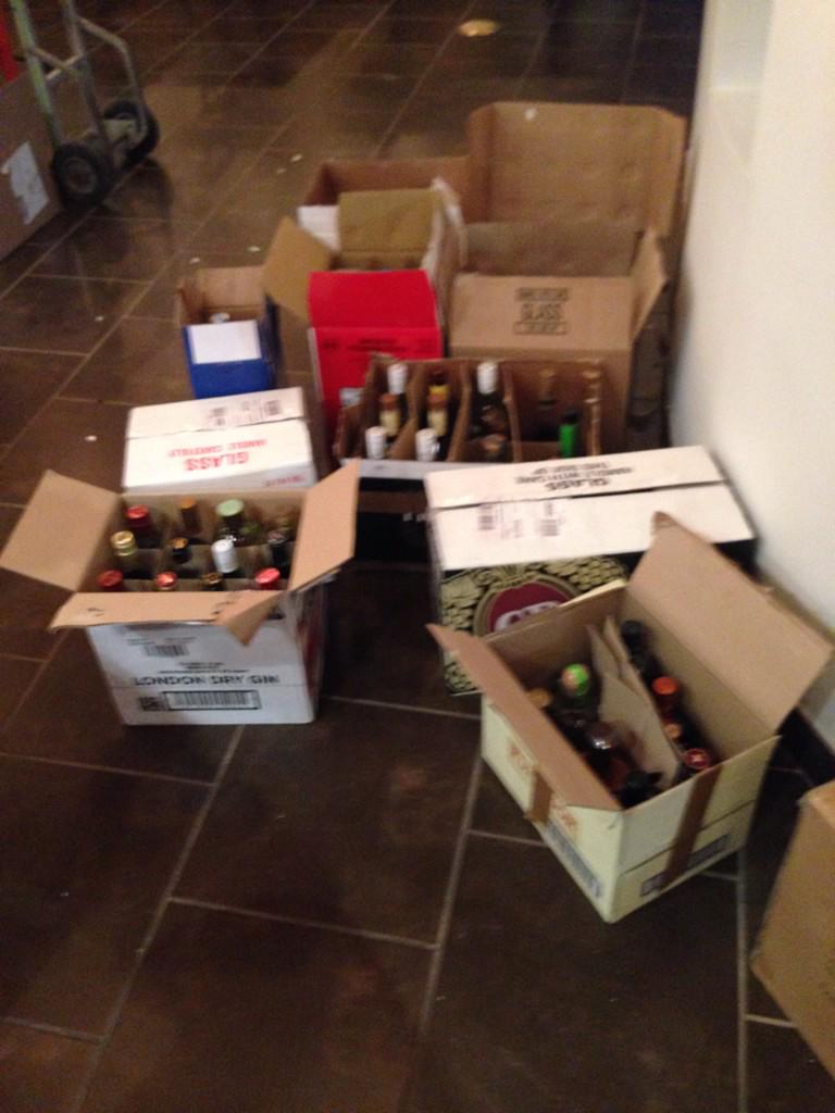 SERrestaurant's tweet photo. Liquor license approved! We're stocking the bar! #SEROpening http://t.co/aVgfeEcaFm