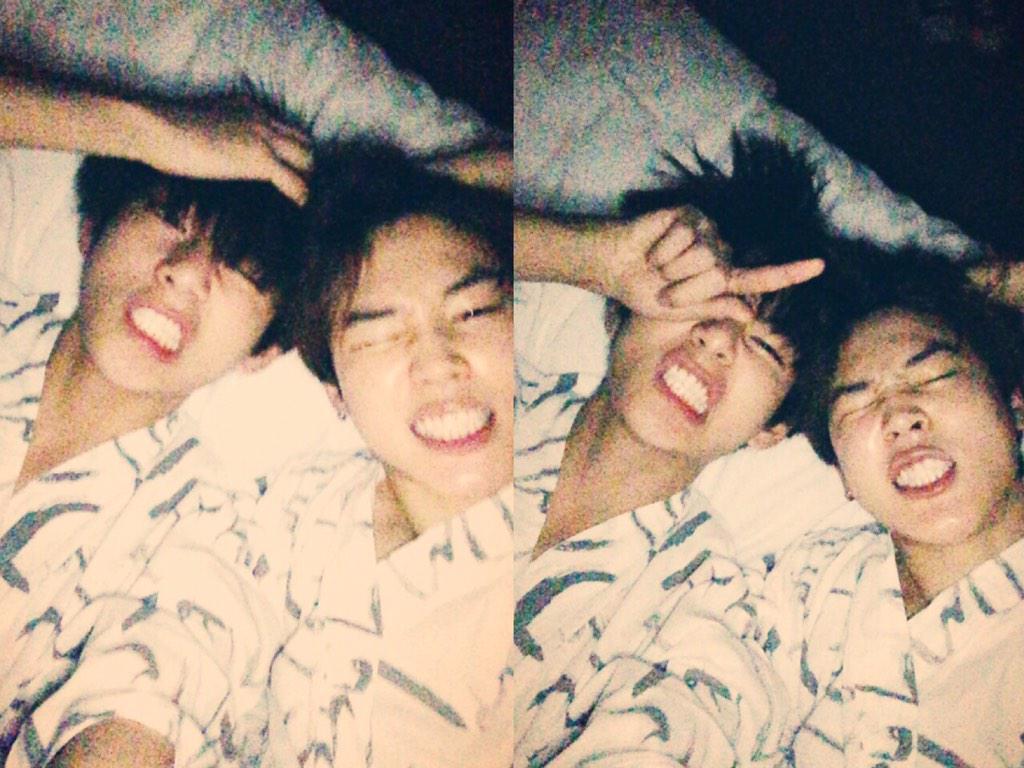 kim taehyung y sus hermanos twitter trans bts twitter 150214 kim taehyung y sus hermanos twitter trans bts twitter 150214