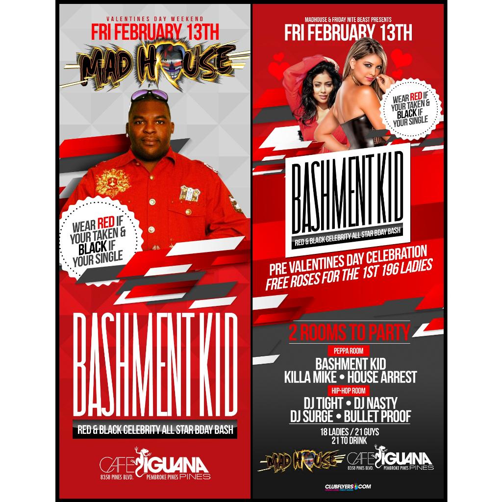 bashmentkid's tweet image. TONITE: THE ONLY PARTY WAY UP) IN ALL OF SO FL  A DI MIAMI VICE EPISODE (BASHMENT KID RED &amp;amp; BLACK B-DAY BASH AFFAIR)