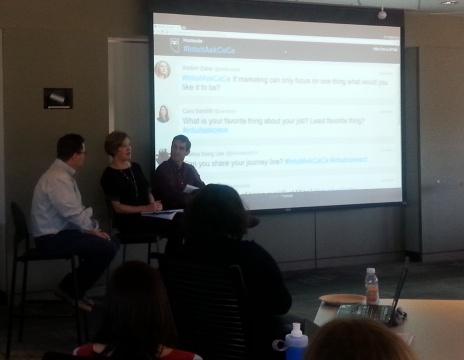 amygrimes3's tweet photo. Great leadership here #intuitconnect http://t.co/TIfggBkRzh