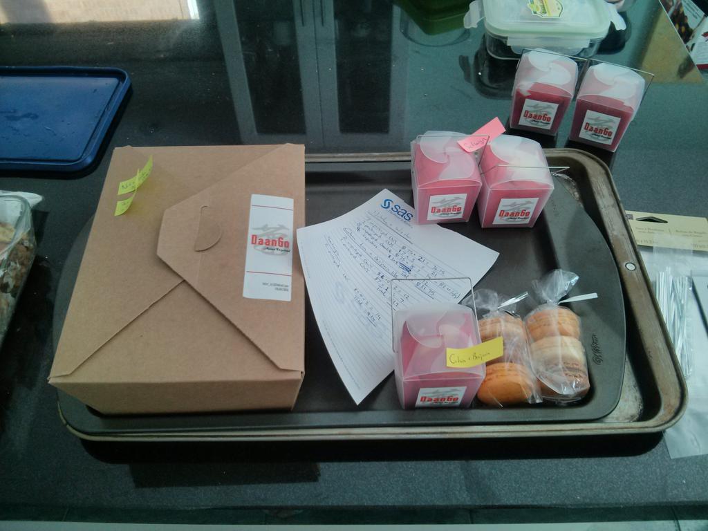 Baker_Siu's tweet photo. Friday orders #daango http://t.co/74S5pllNFu