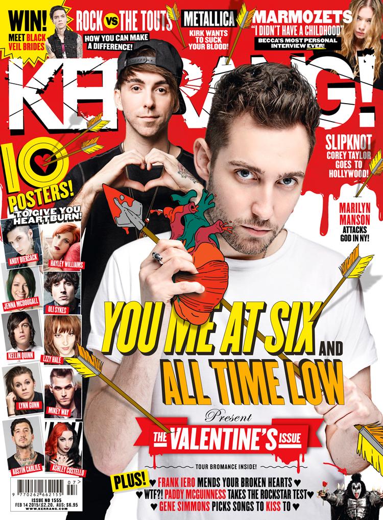 Who's picked up this week's issue? Featuring AllTimeLow, youmeatsix ...