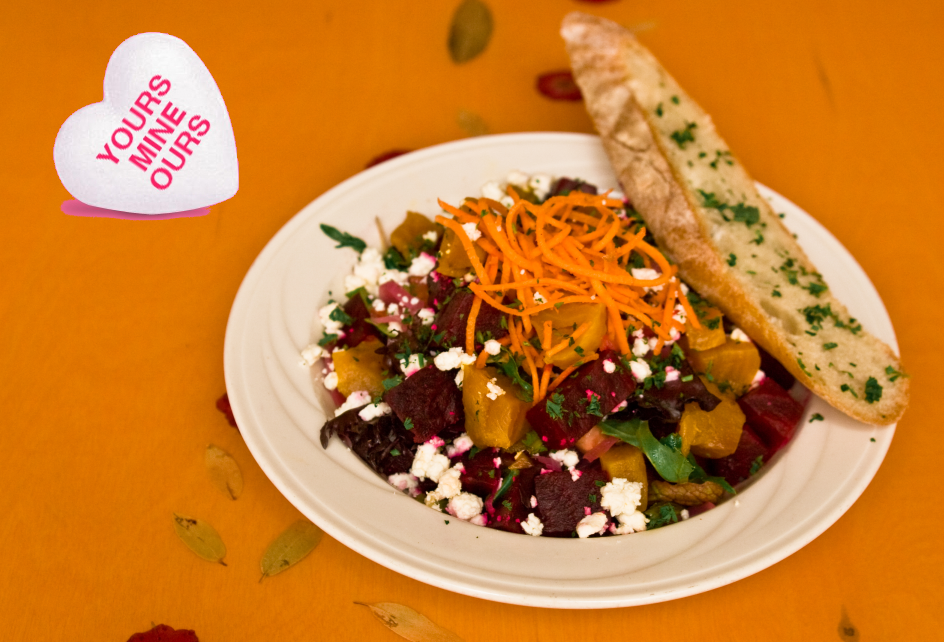 spicemonkeybar's tweet photo. #RoastedBeetSalad, part of #SpiceMonkey's prix fixe #Valentines dinner http://t.co/fKeaU8tl92 http://t.co/6CjD6et9J6