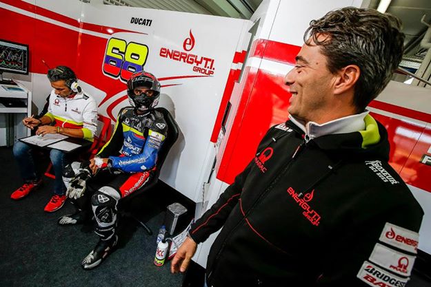 Intervista a <a href="/Checcoguidotti/">Francesco Guidotti</a> Team Manager #PramacRacing su <a href="/Yonny68/">Yonny Hernandez</a>  e <a href="/Petrux9/">Danilo Petrucci</a> 
pramacracing.com/it/1345/France…