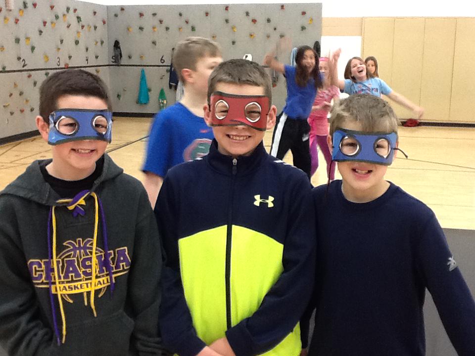 Valentine Ninja Turtles!