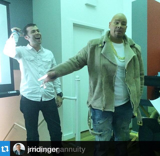 thestacklife's tweet photo. Awesome night joining forces w #teamslimstack and @fatjoe spent money is now investment money. #shoppingannuity http://t.co/QHkrgW5t63