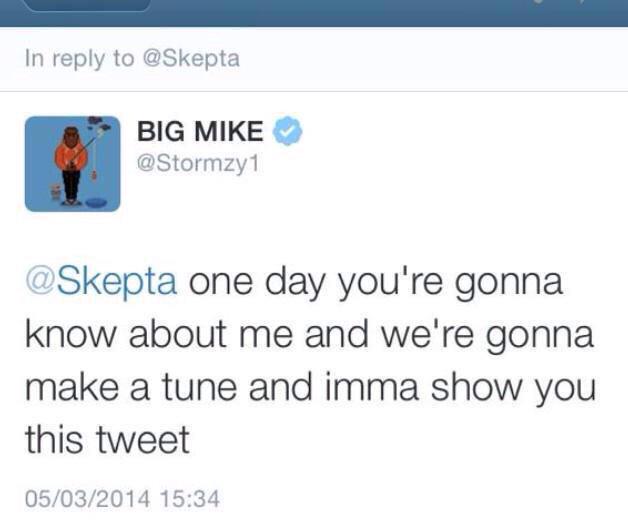 stormzy tweet picture