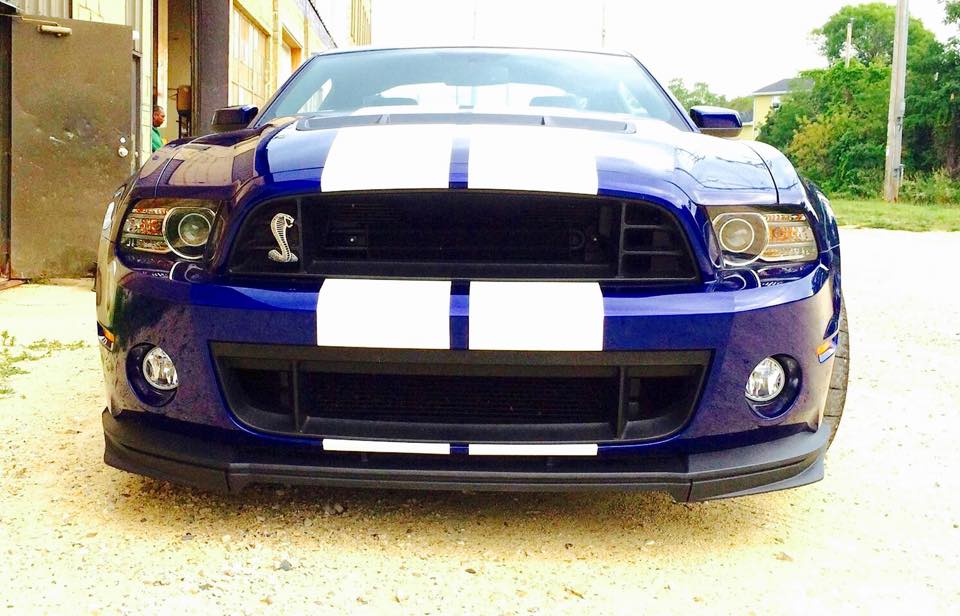 americanmuscle's tweet image. AM Customer Nick is coming in strong with his Sick #Shelby for #FrontEndFriday! RT if you agree...