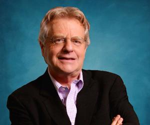 Happy birthday to Jerry Springer!  