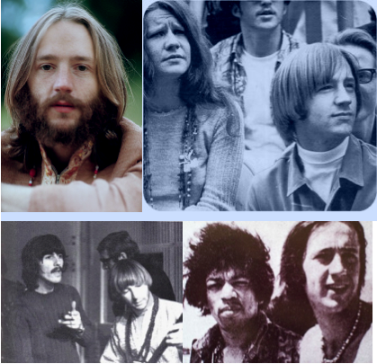 This Monkee is 73 today! Happy Birthday Peter Tork.  