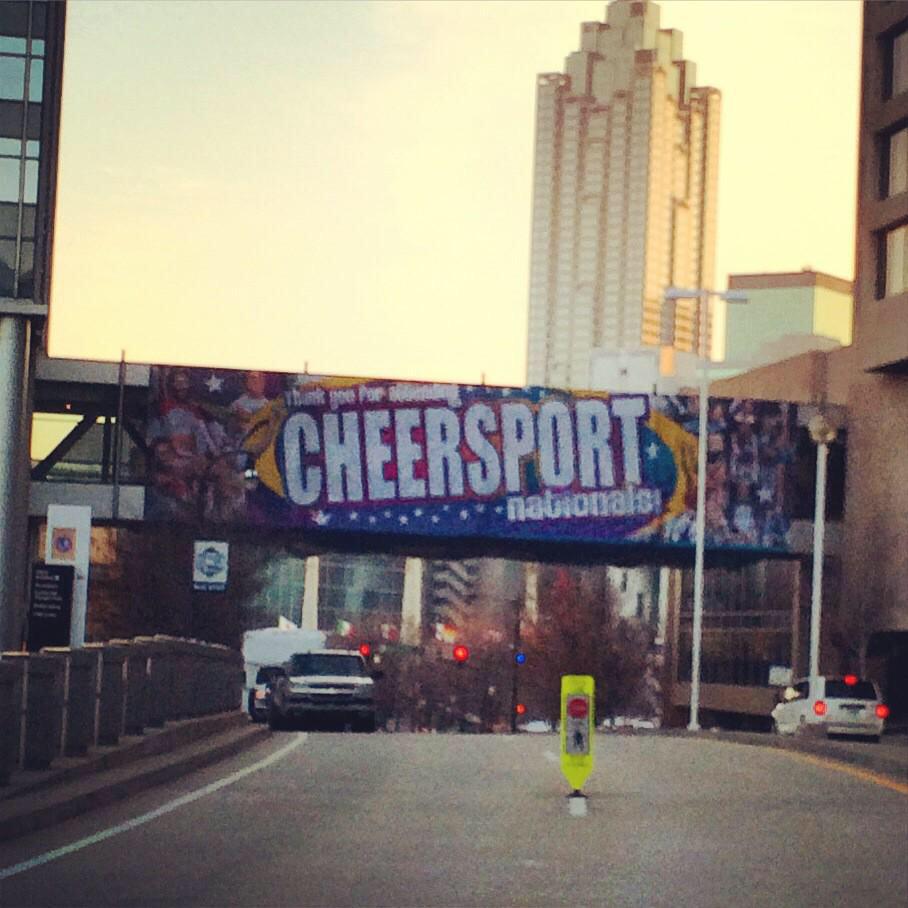 FierceSport's tweet photo. What other sport takes over a city? #CHEERSPORT http://t.co/fhQ2NKSeyI