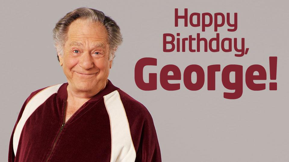 Happy Birthday to the one and only George Segal! 