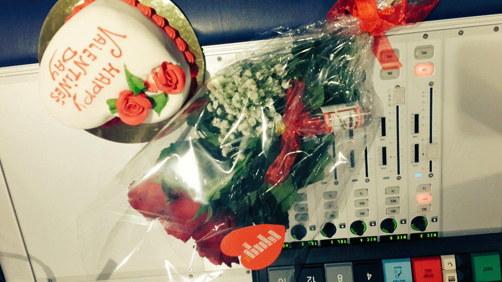 Romantic Day at <a href="/NRJLebanon/">NRJ Lebanon</a> thanks to <a href="/stolileb/">Stoli Lebanon</a> 😄
#feelingLoved 😍