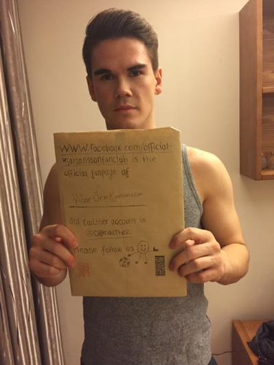 It's Friday all right. Here is our certification. This is the official twitter page. Please follow us on Facebook too