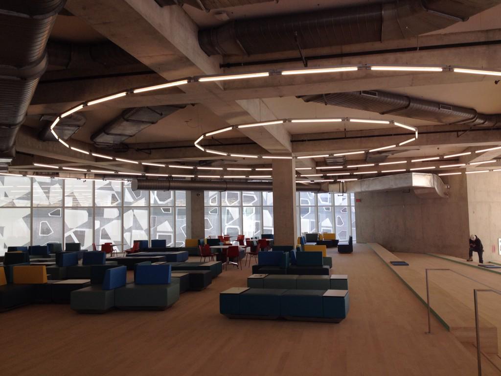 Had a chance to check out the #RSLC with .<a href="/jovandermaas/">Johanna VanderMaas</a> and .<a href="/kristenheredia/">Kristen Heredia</a> this AM. It's coming along beautifully!