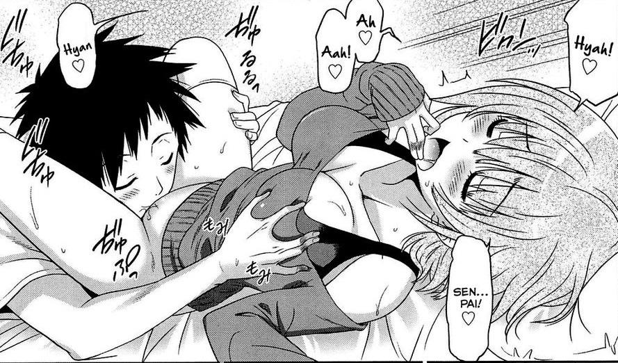 Sex manga pics with best porn doujinshi and hentai comics.