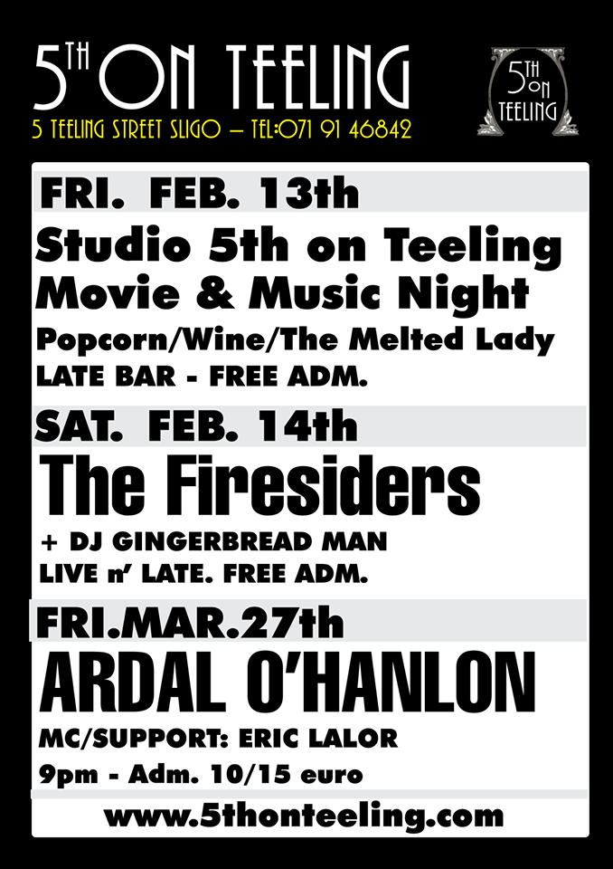 5thonteeling's tweet photo. TONIGHT #STUDIO5TH #PULPFICTION @TonyTravers01 @themeltedlady http://t.co/CyBNRKuhNm