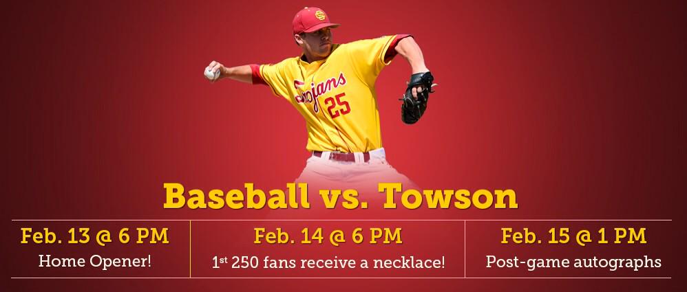 We are finally here! It's gameday! Can't wait to see all of our fans out at Dedeaux Field this weekend! #FightOn