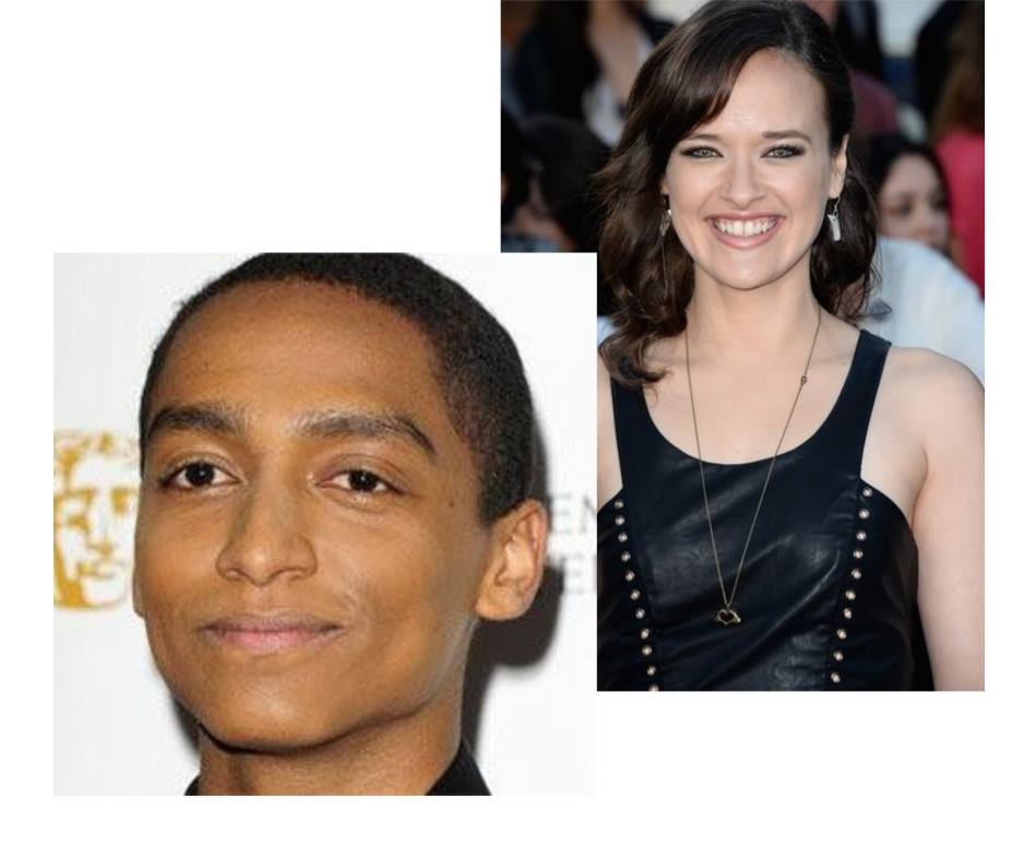   wishes Brina Palencia and Alex Sawyer, a very happy birthday.  