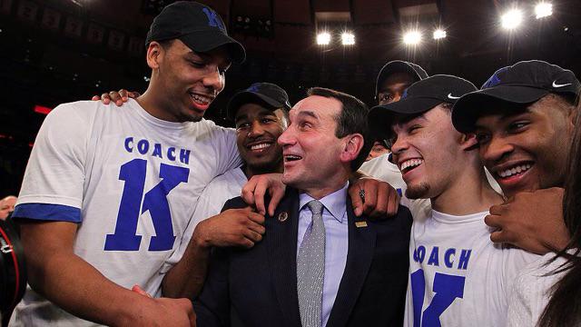 2/13- Happy 68th Birthday Mike Krzyzewski. Since 1980, Coach K has led the Blue Devils t...   
