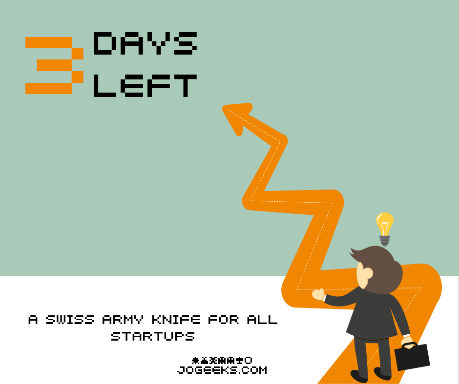 JoGeeks_'s tweet photo. A SWISS ARMY KNIFE FOR ALL STARTUPS #JO #4ThingsG #JOGeeks http://t.co/BAgPcaSGLA
