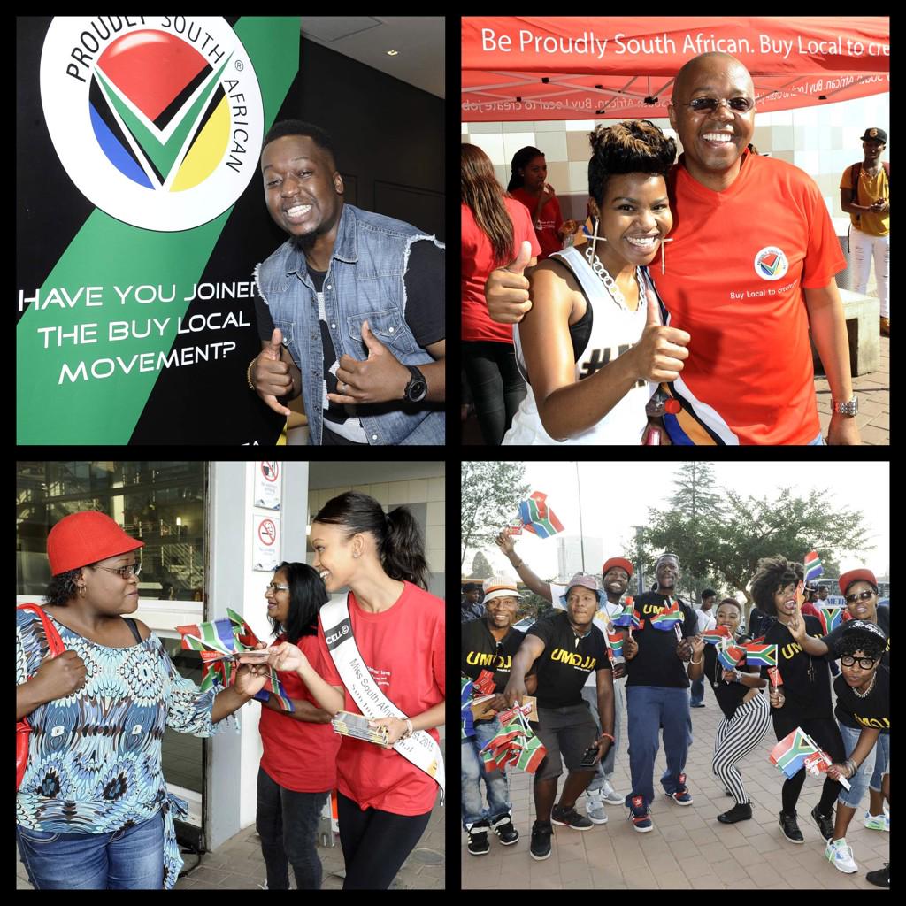 eBhubesini's tweet photo. "@ProudlySA: 1/2 Photo highlights of our annual "Show Your Love for SA"campaign - Pics by Mariola Biela http://t.co/zRbHstr8bS"@PhatDg0
