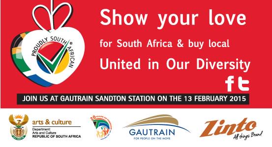 eBhubesini's tweet photo. "@ProudlySA: 1/2 Photo highlights of our annual "Show Your Love for SA"campaign - Pics by Mariola Biela http://t.co/zRbHstr8bS"@PhatDg0