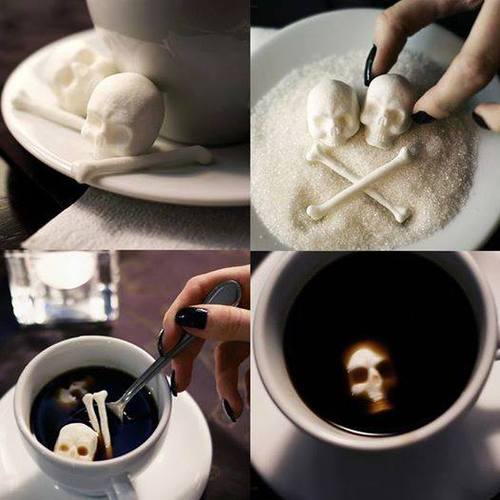 Cafeando's tweet image. Se acerca la hora del café! #edntorneo 
@kekasanchez No te lleves ningún susto gratuito, es solo azúcar ;)
Viernes 13