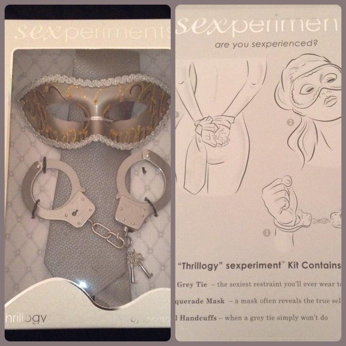 Thanks @camsdotcom for my #FiftyShadesOfGrey vday gift can't wait to have some fun #friendfindernetworks