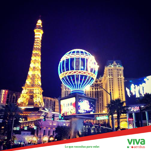 VivaAerobus's tweet photo. ¡Que no te cuenten que pasó ayer, lánzate a Las Vegas hoy!

Reserva en http://t.co/n3P17ZjazW http://t.co/0G8CfdUXSe