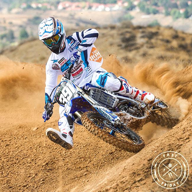 AXOdotcom's tweet photo. Supercross heads back east for the first round in Dallas! Watch for @RyderSteffy tomorrow night! #axoracing http://t.co/G0efN9Qljh