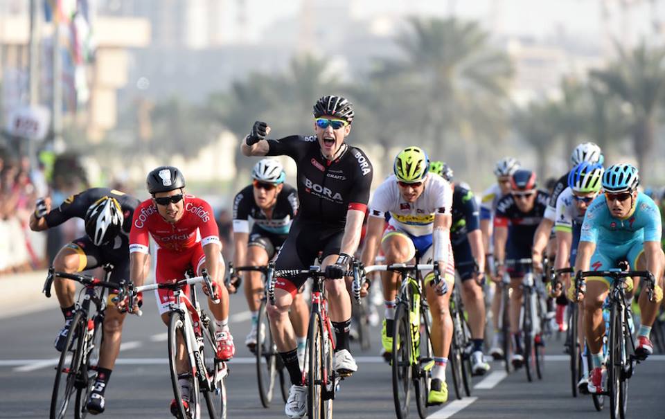 RudyProject_ESP's tweet image. El rider del @BoraArgon18 @Sammmy_Be gana la última etapa del @tourofqatar_ con sus @RudyProject1985 Congrats Sam!