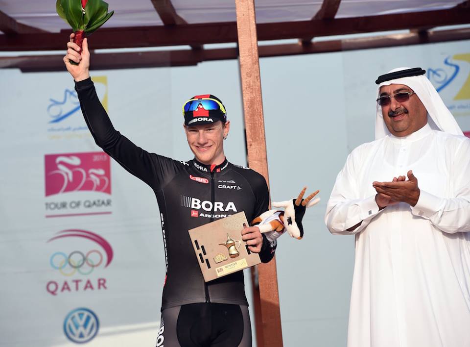 RudyProject_ESP's tweet image. El rider del @BoraArgon18 @Sammmy_Be gana la última etapa del @tourofqatar_ con sus @RudyProject1985 Congrats Sam!