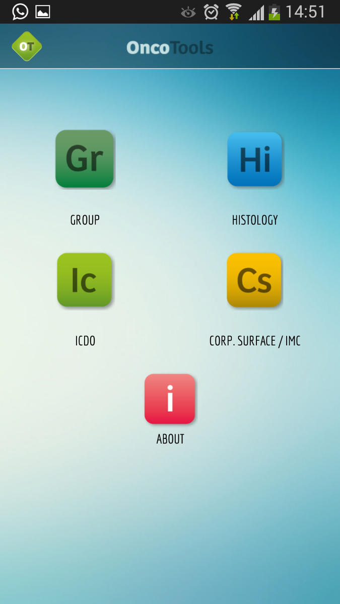 oncotoolsapp's tweet image. #OncoTools makes you easy and does not need connection  #medicalapps #health
Find ICD-O V3 codes, histologies &amp;amp; more