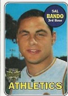 Happy birthday to Sal Bando (71 today) and to (I didn\t ask) :-) 