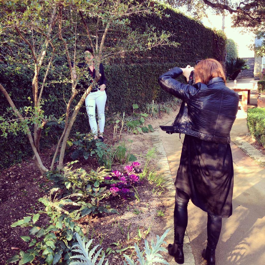 AustinWayMag's tweet photo. Another beautiful day, another beautiful woman coming soon to the pages of #AustinWayMag! On set at @SanJoseHotel http://t.co/hRTBXxlNJP