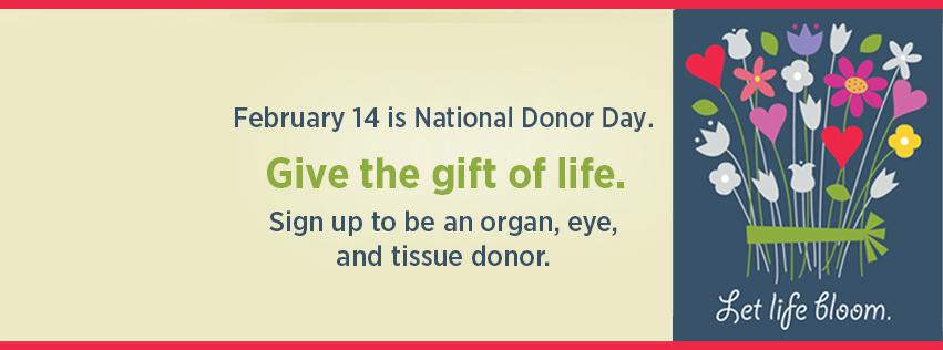 UHC joins with the CORE to celebrate National Donor Day this Valentine’s Day. Register at donatelifewv.org.
