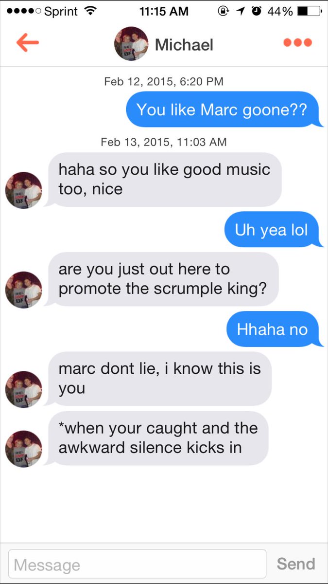 baybaybee's tweet photo. .@marcgoone #tinderupdates http://t.co/E38eLwEtQz