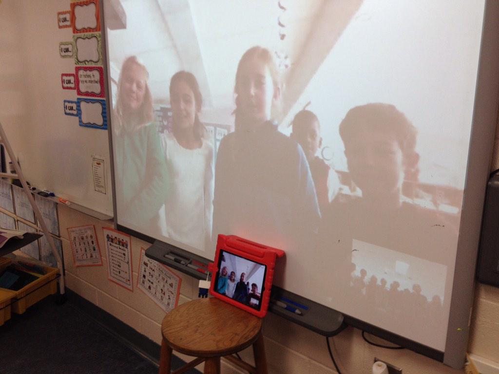 library_pizzazz's tweet photo. Ledbetter &amp; Hoagland's classes perform "It's Raining Chocolate." #CCSDvirtualvalentine @ChPinckney @CCSDEdTech http://t.co/bZ9Qc8kNma
