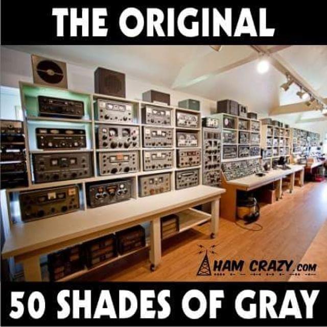 #hamradio #amateurradio #hamcrazy #50shades