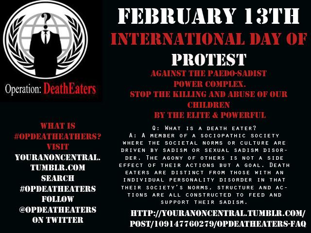 wallwritings001's tweet image. @anon99percenter Information on the long term goals for #OpDeathEaters, please read ... youranoncentral.tumblr.com/post/110849554