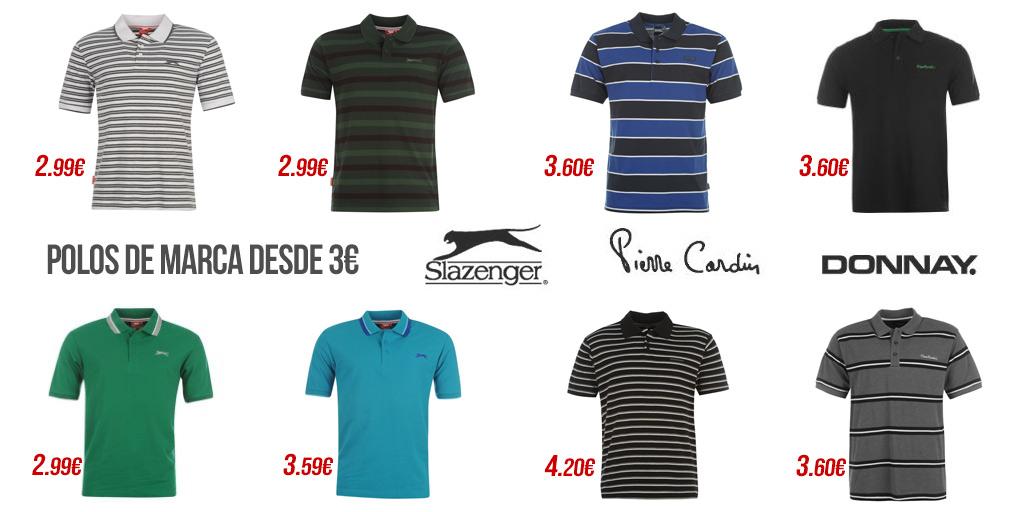 polos pierre cardin baratos
