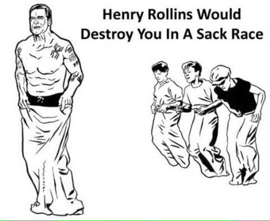 Happy Birthday Henry Rollins ! Remember... 