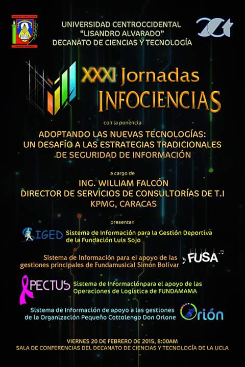 Promo52_'s tweet photo. La #Promo52 te invita a la exposición de sus proyectos #SIGED #FUSA #PECTUS #ORION en la UCLA-DCYT el 20/02 ¡ASISTE! http://t.co/mbxy1lo6XP
