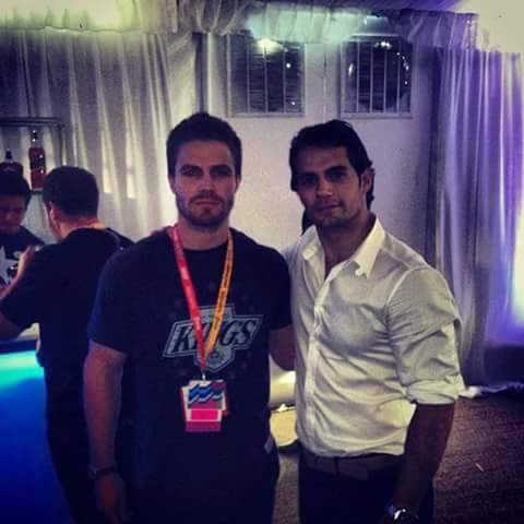 HenryCavillPo's tweet photo. Gideon Cross and Erik Zimmerman   #TheManFromUNCLE   #Strattonarriving  #PrometheanProductions #DuncanFalconer http://t.co/7eRue8nGvI