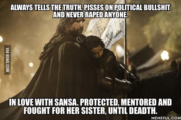 SClegane's tweet photo. I can't be the only one who loves the Hound.
http://t.co/j8IHRZ8XFB http://t.co/hcQetDzKY0