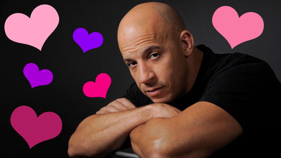 JennHeighington's tweet photo. Makin this girl not hate #ValentinesDay . RT @YellowHouseTO #VinDiesel singing #maroon5  http://t.co/S58xzKBxTU  http://t.co/KQqjVsTYik