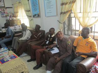 FRSCBayelsa's tweet photo. COURTESY VISIT TO THE S/C VINCENT MT JACK (CC) BY THE VIGILANTE GROUP OF NIGERIA, BAYELSA STATE CHAPTER ON 12.2.15. http://t.co/VO0ZUu0Nej