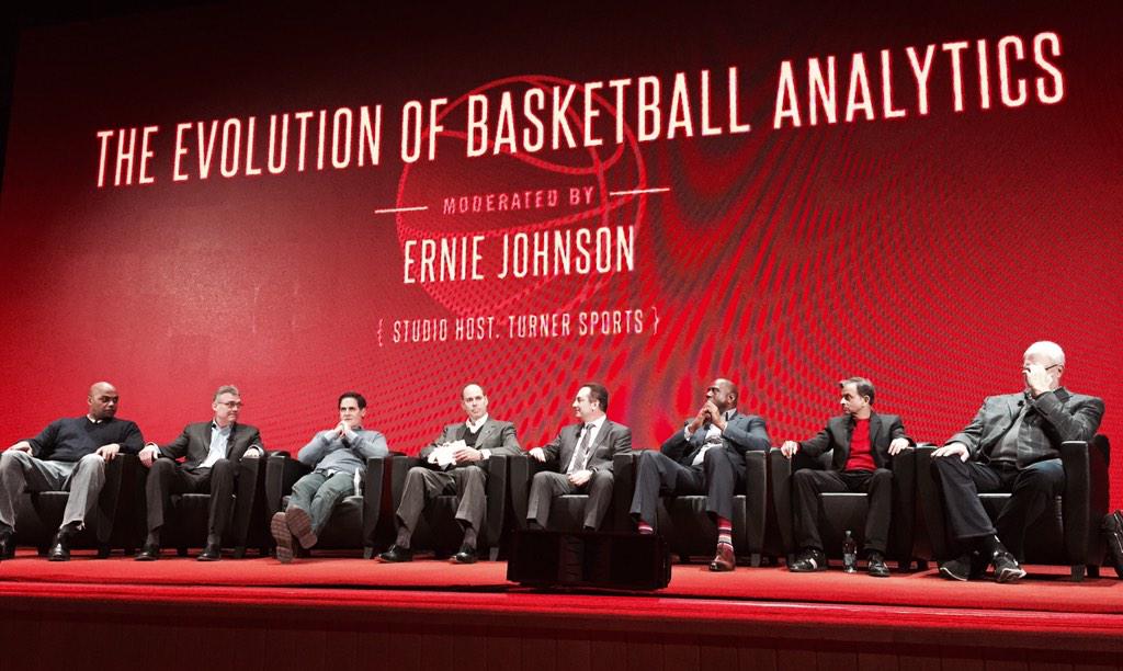 Barkley, Magic, Jackson, Cuban, Ranadive: making analytics useful in NBA. Heart, soul &amp; toughness can't be measured.