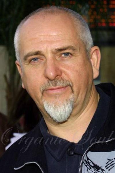 Happy Birthday from Organic Soul Singer and musician Peter Gabriel is 65
 